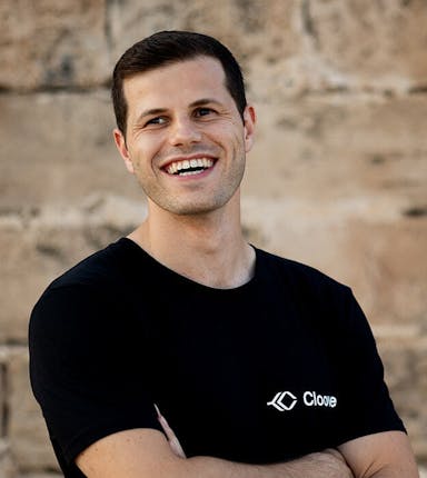 Valentin Gönczy, CPO and Co-Founder at Cloover