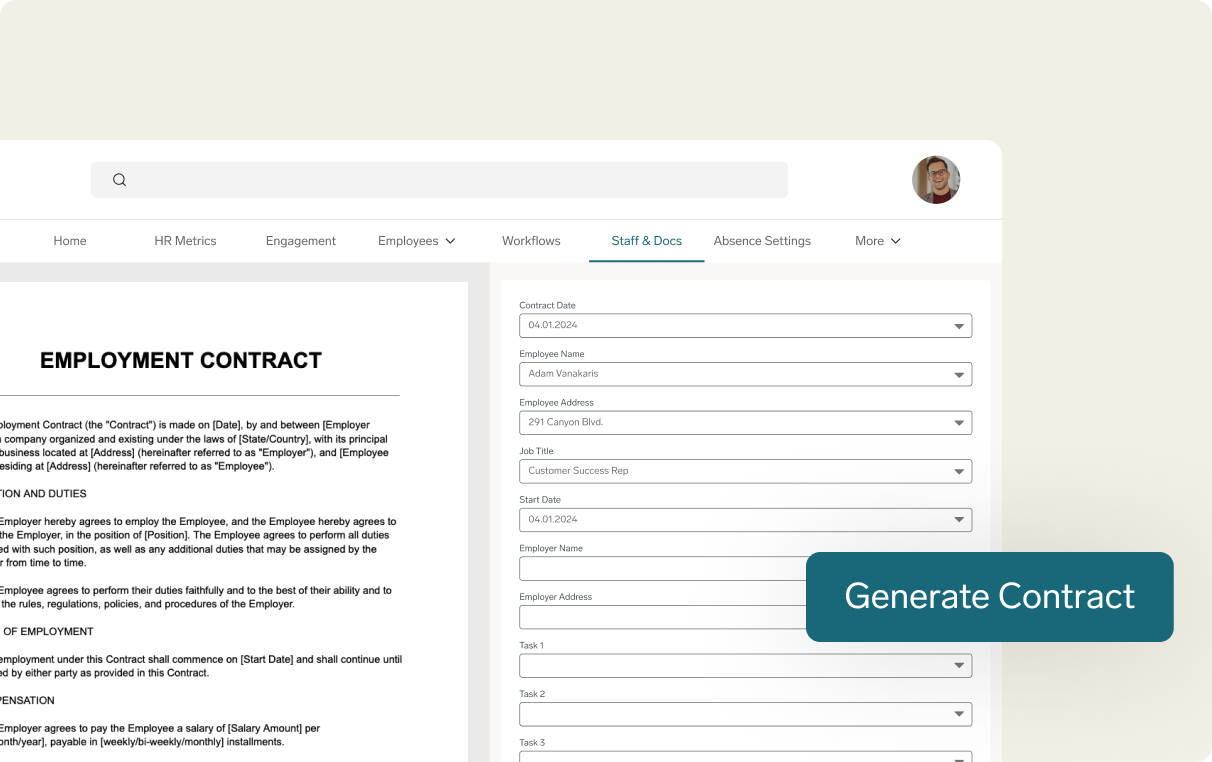 flair document generation feature