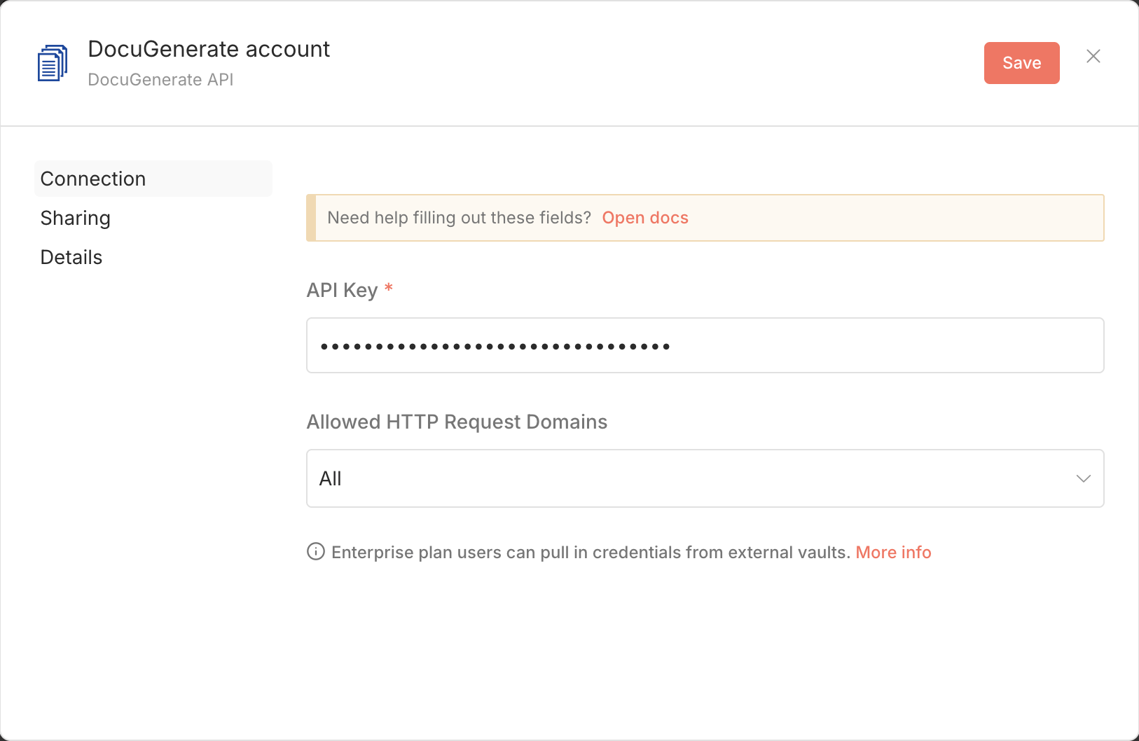 n8n Cloud credential setup