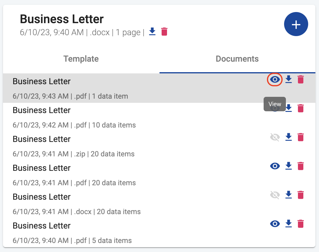 View document